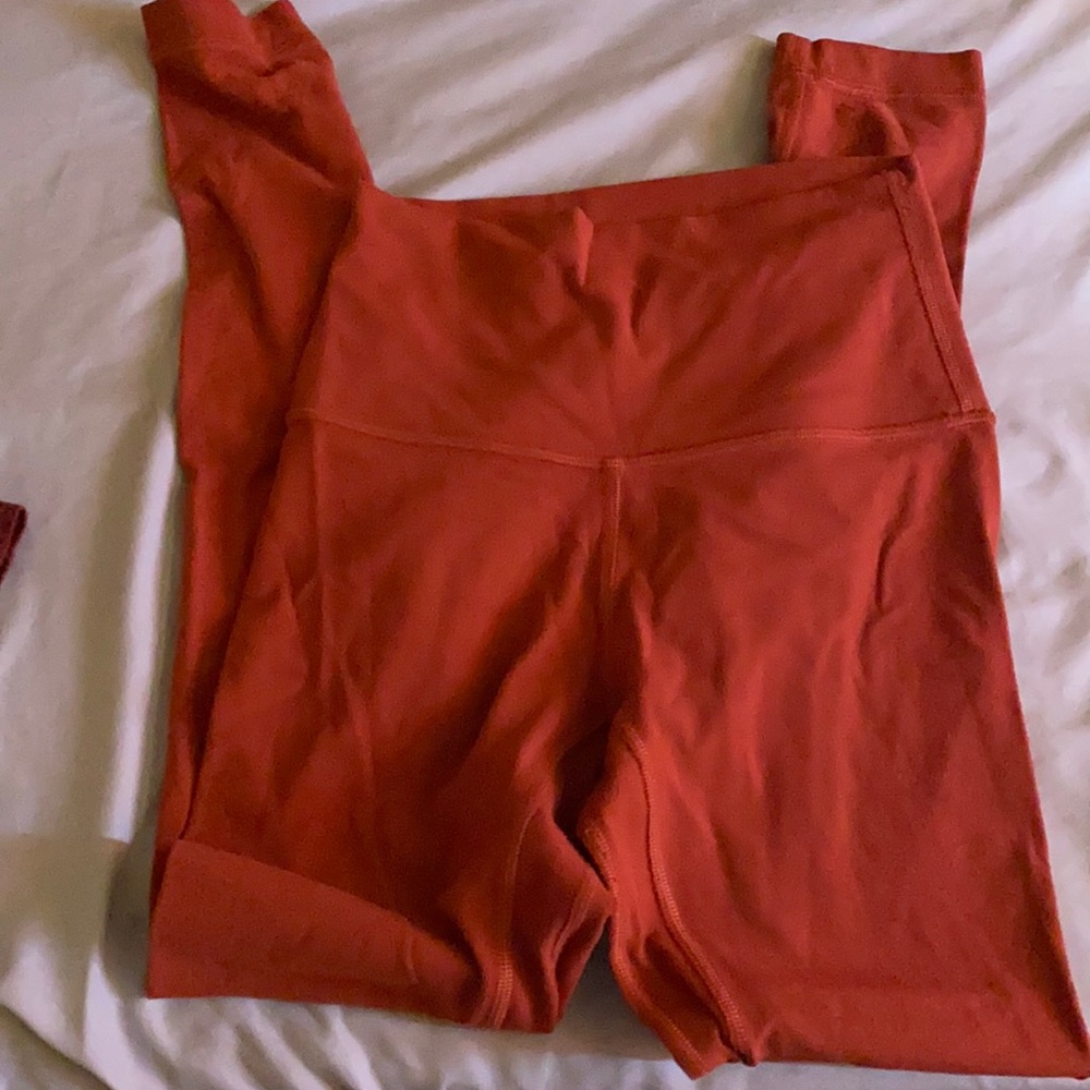 Align Lululemon pants 25” savannah